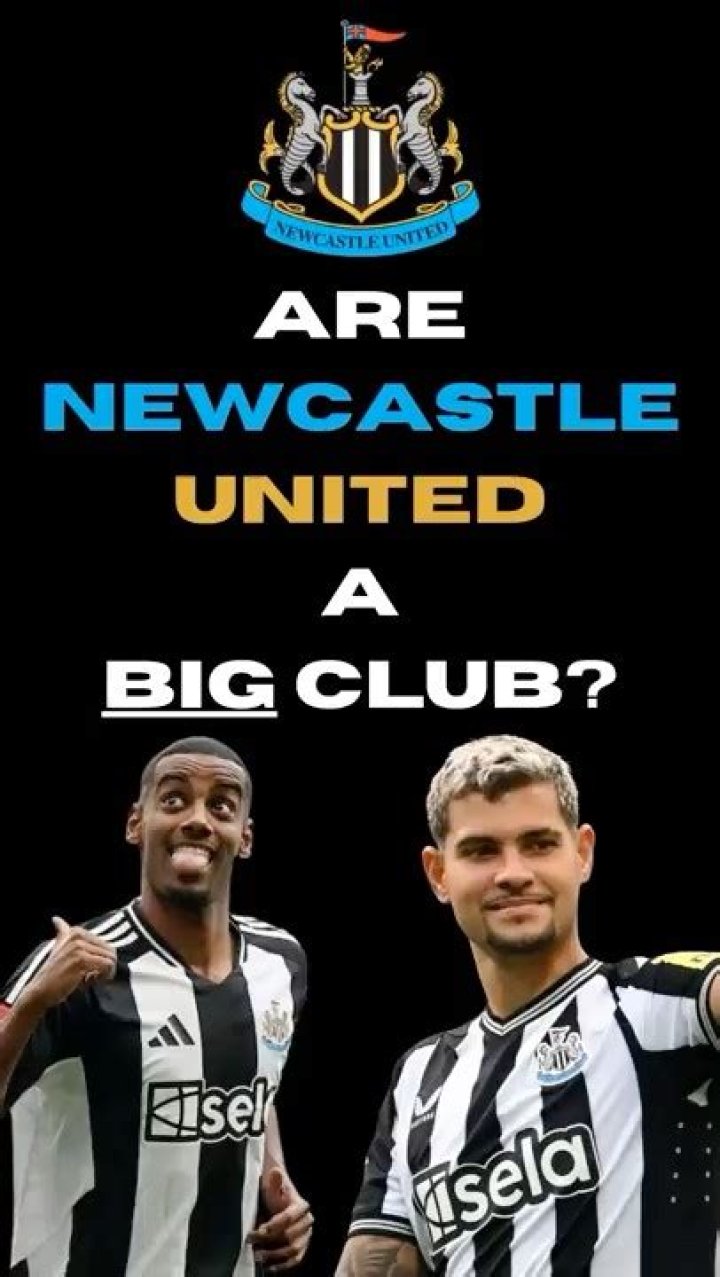 Are Newcastle a big club?