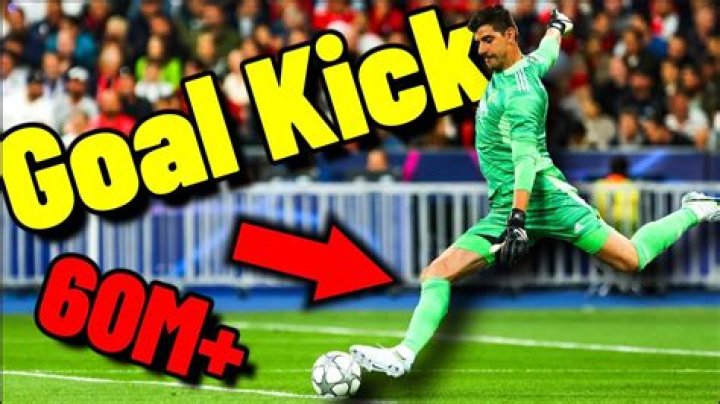 Can a goal be scored by a player against the opponents directly from a goal kick?