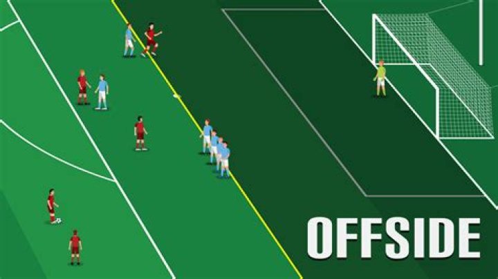 Can you be offside if you are off the pitch?