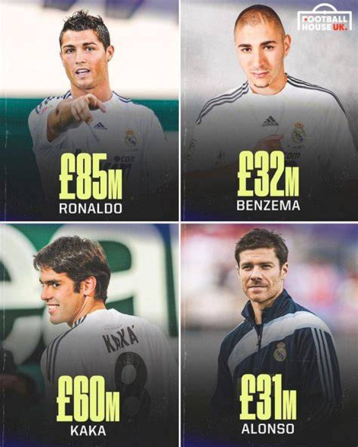 Did Kaka and Ronaldo played together?