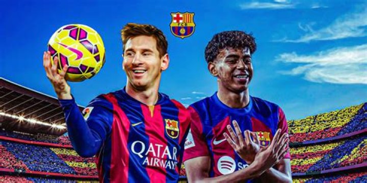 Did Neymar give Messi No 10?