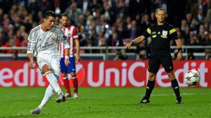 Did Ronaldo miss UCL final penalty?