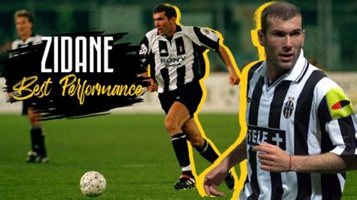 Did Zidane play for Juventus?