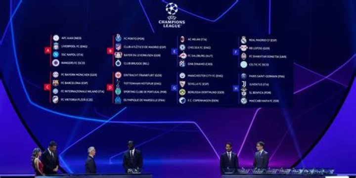 Do Champions League Group losers go to Europa League?