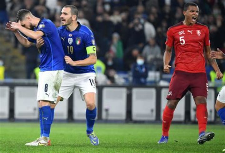 Has Italy failed to qualify for the World Cup?