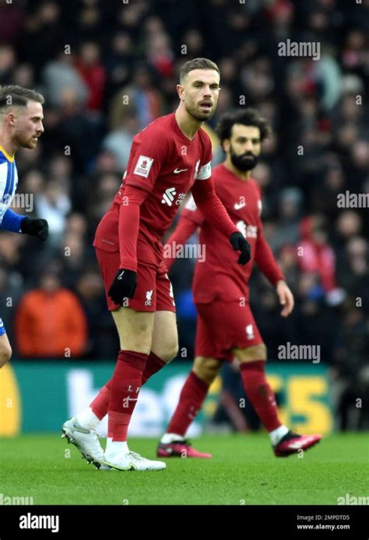 Has Jordan Henderson left Liverpool?