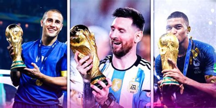 Has Marcelo won a World Cup?