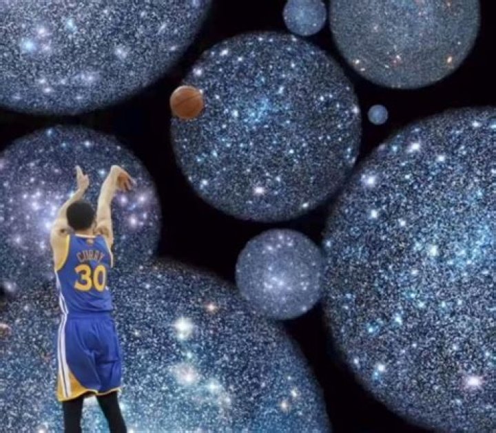 How many 3's did Shaq shoot?