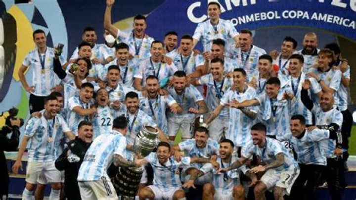 How many Copa Americas does Argentina have?