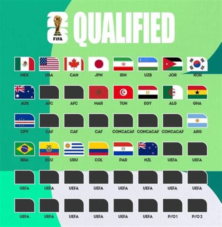 How many countries try to qualify for the World Cup?