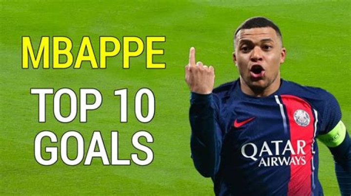 How many games has Mbappe played?