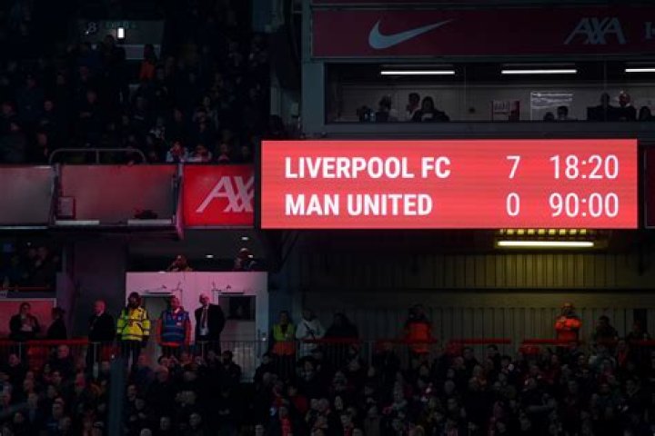 How many times has man United beaten Liverpool?