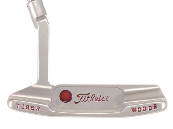 How much did Tiger's putter sell for?