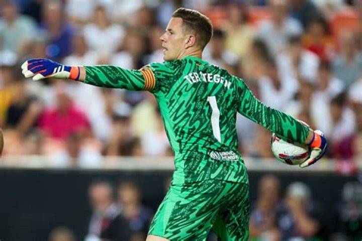 How much is Ter Stegen worth FIFA 22?
