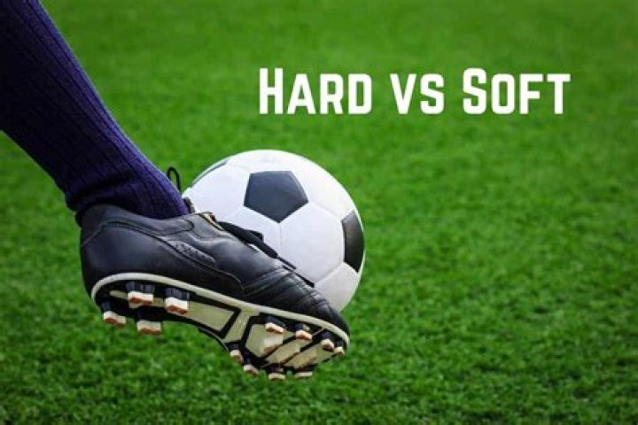 Is a soccer ball hard or soft?