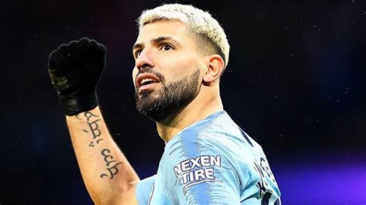 Is Aguero a good finisher?