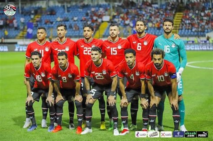 Is Egypt good at soccer?
