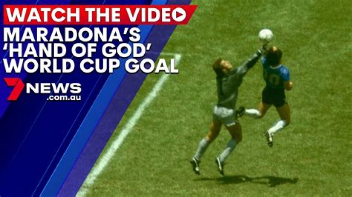 Is Hand of God goal legal?