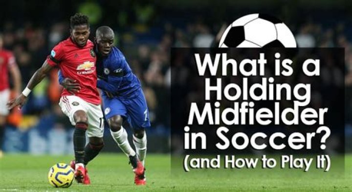 Is Kante a holding midfielder?