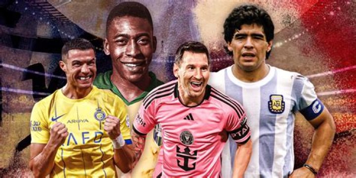 Is Maradona the greatest player ever?
