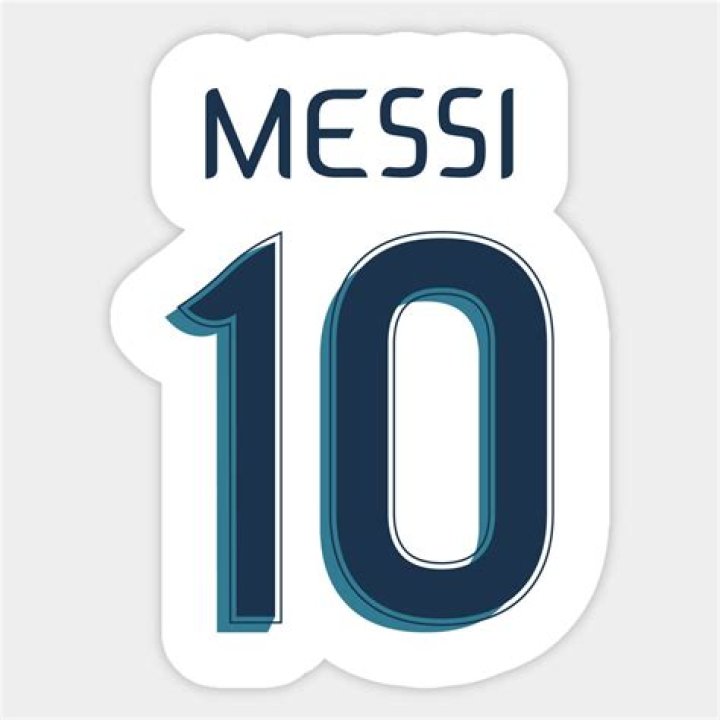 Is Messi number 10?