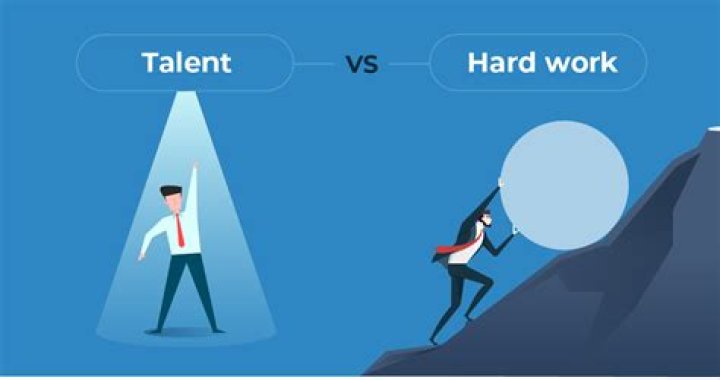 Is Messi talented or hard working?