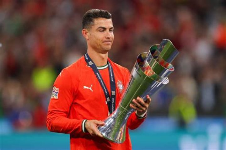 Is Ronaldo a winger?