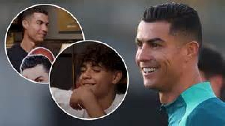 Is son of Ronaldo dead?