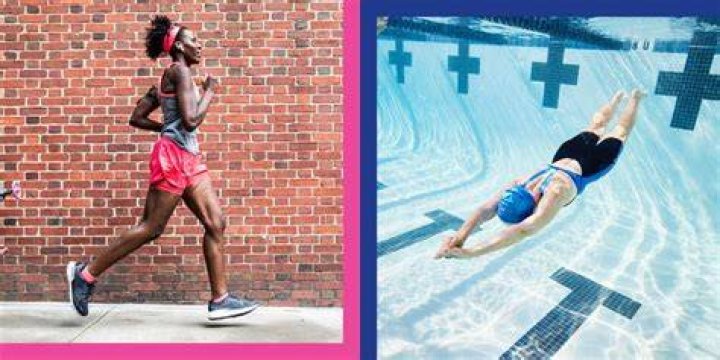 Is swimming or running better?