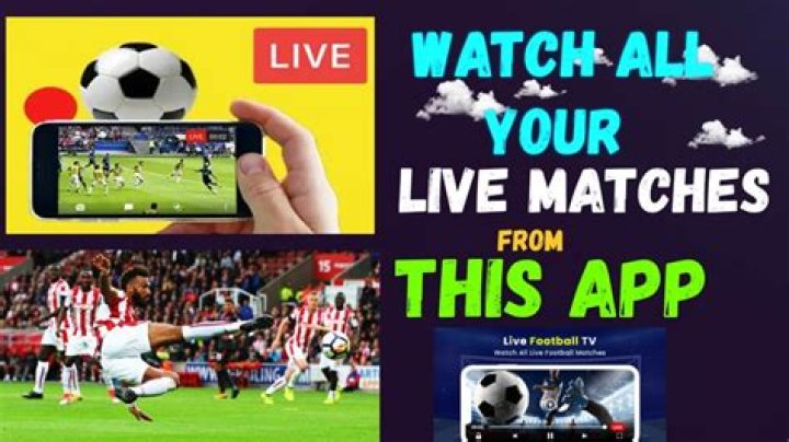What App to watch soccer live?