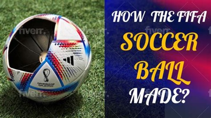 What are FIFA balls made of?