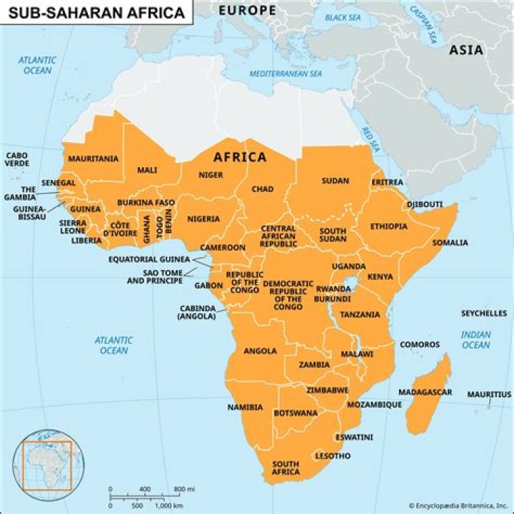 What country is the largest investor in sub Saharan Africa?