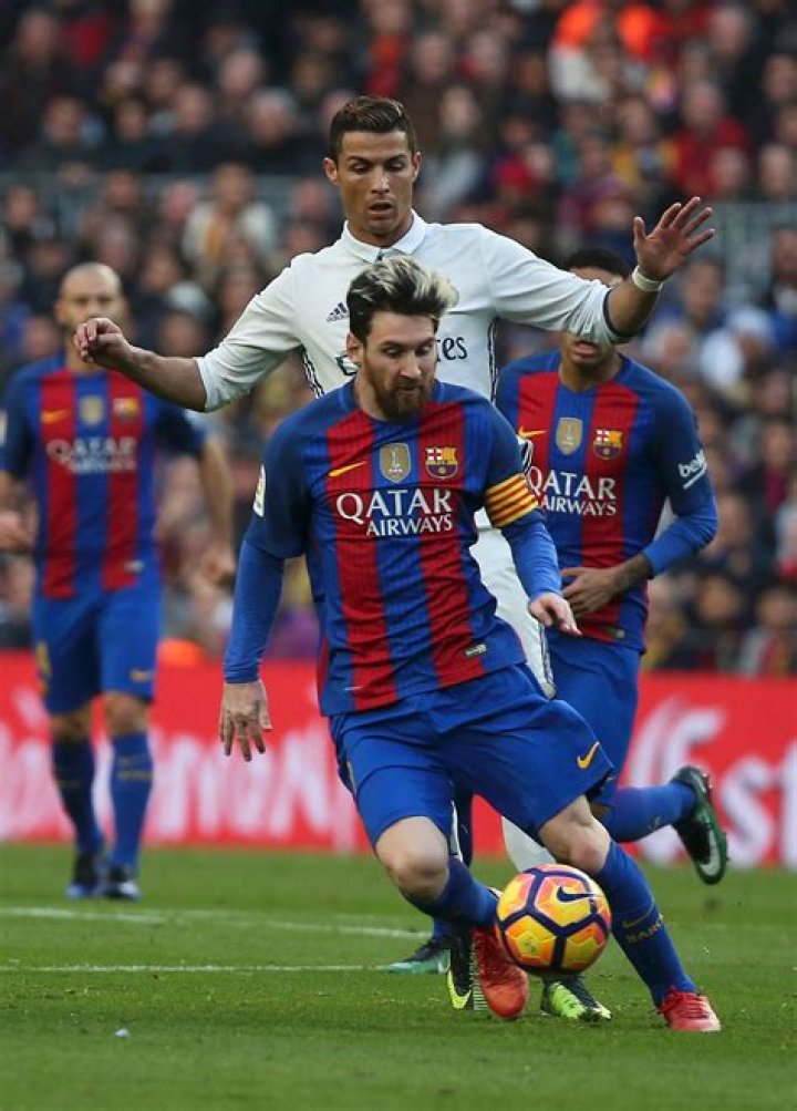 What did Xavi say about Messi?
