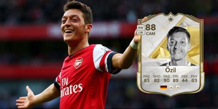 What happened to Mesut Ozil in 2021?