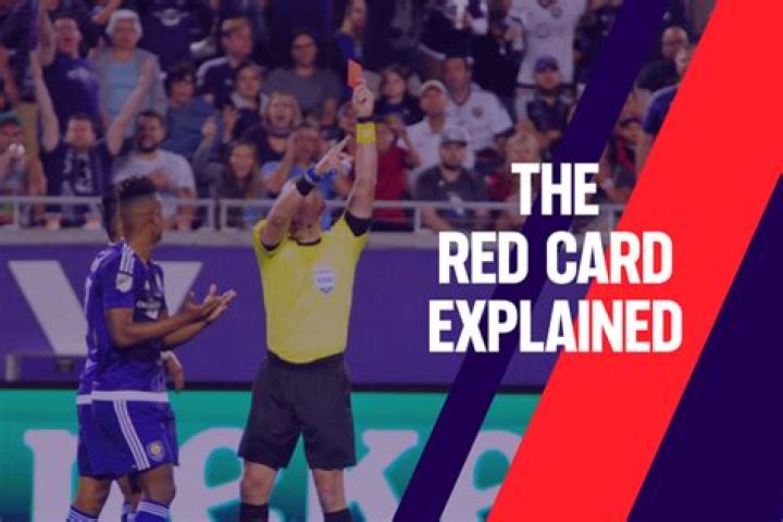What happens if a keeper gets a red card?