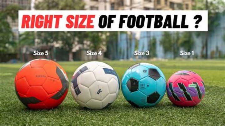 What is a normal football size?