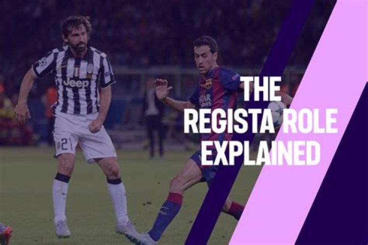 What is a Regista in football?