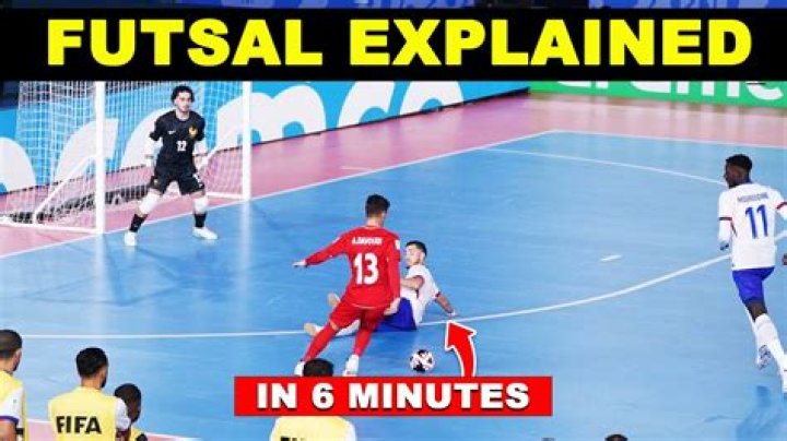 What is futsal ideal for developing?