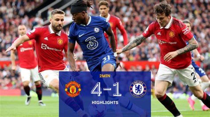 What is Man Utd biggest win?