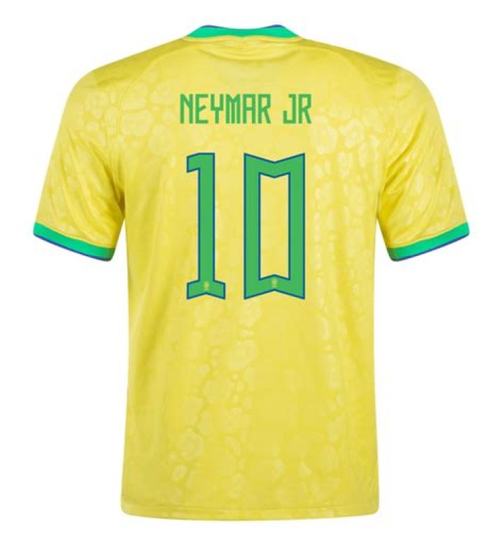 What is Neymar jersey number?