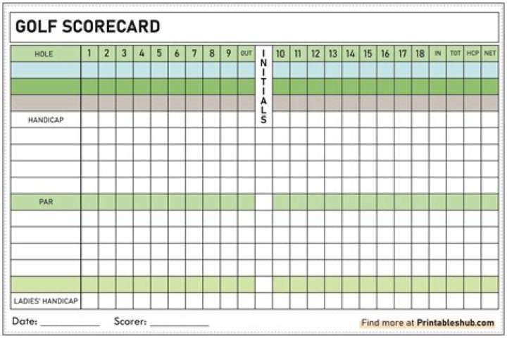 What is the best score in golf?