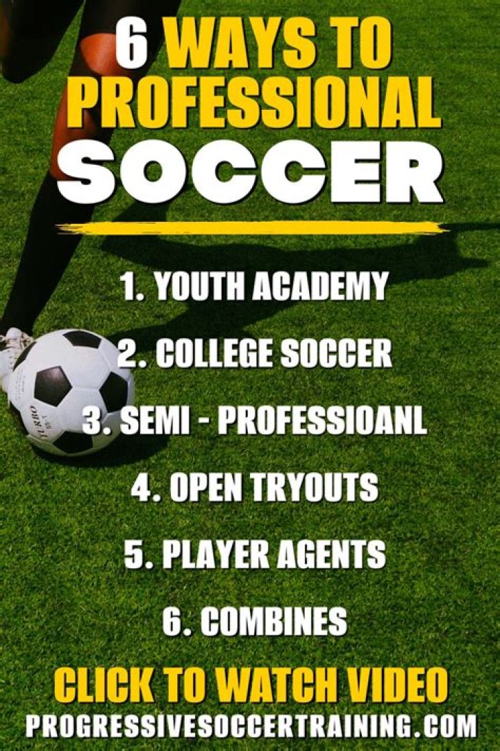 What is the easiest country to go pro in soccer?