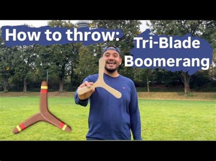 What is the farthest boomerang throw?