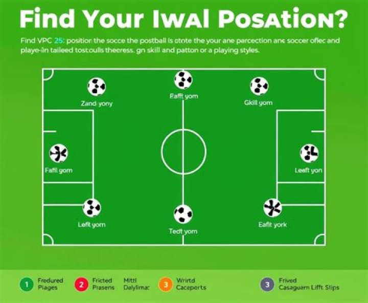 What position should your best soccer player play?