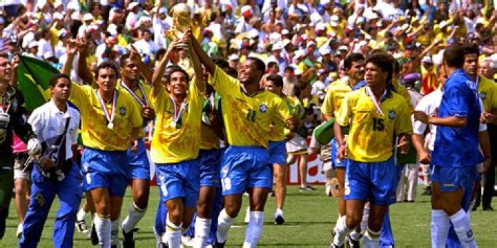 What years have Brazil won the World Cup?