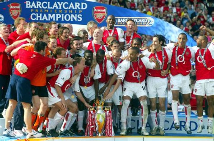 When did Arsenal last win anything?