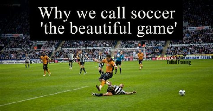 When did Pelé call soccer the beautiful game?