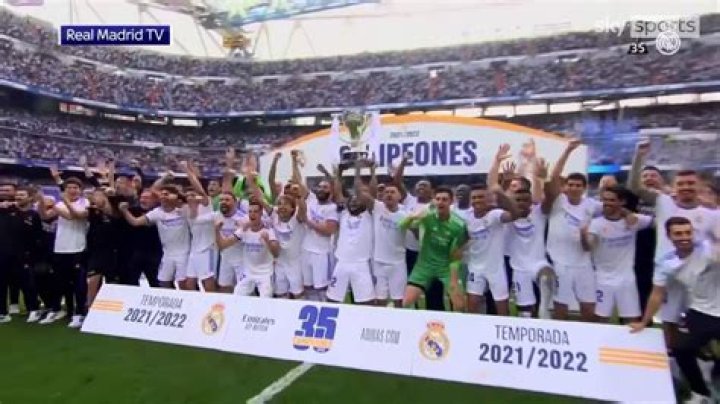 When was the last time Real Madrid won La Liga?