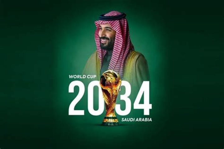 Where will the 2034 World Cup be held?