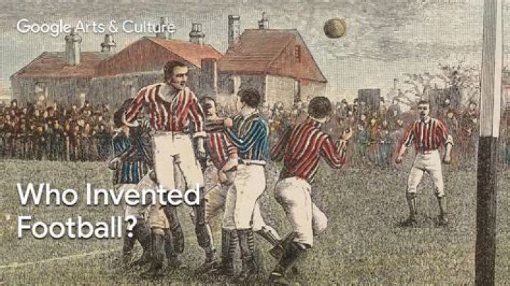 Which country created football?
